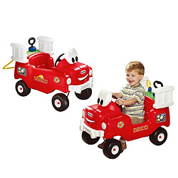 Little Tikes Camion de pompier rouge