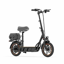 Trottinette Électrique Kukirin C1 Pro - Moteur 500W Batterie 48V15AH Autonomie 60KM - Noir