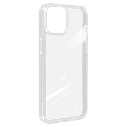 Avizar Coque pour iPhone 15 Plus Dos Rigide Contour Souple Coins Antichocs Transparent