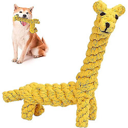 Jouets à mâcher pour animaux, jouets pour chiens, jouets à corde pour chiens, jouets pour chiots, ensemble pour chiens, cadeau interactif pour animaux de compagnie - Snngv