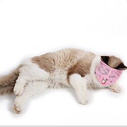 Acheter Maquillage réglable Cat Muzzle Pet Anti-bark Muzzle Cat Grooming Muzzle S Pink