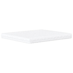 Avis Maison Chic Matelas en mousse, Matelas doux blanc 180x200 cm dureté H2 H3 -GKD44932