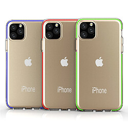 Avis Wewoo Coque Souple Pour iPhone 11 Pro TPU Housse de protection bicolore antichute rouge chinois