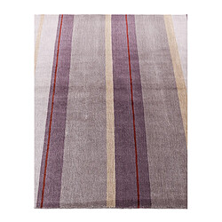 Vidal Tapis de laine 185x119 Violet Darya pas cher