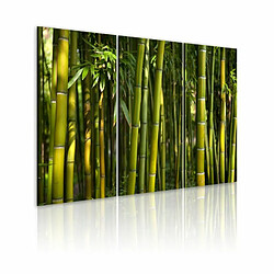 Paris Prix Tableau Imprimé Bambou & Vert 40x60cm