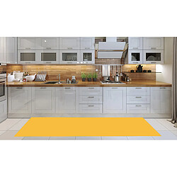 Alter Chemin de cuisine, 100% Made in Italy, Tapis résistant aux taches avec impression numérique, Tapis antidérapant et lavable, Modèle Cremona, cm 240x52