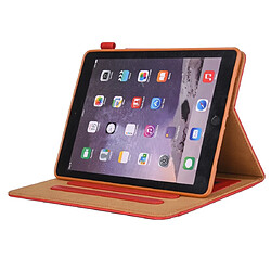 Acheter Wewoo Housse Étui Coque Pour iPad 10.2 pouces Business Style Horizontal Flip Leather Case avec titulaire et fente carte et cadre photo et portefeuille Rouge