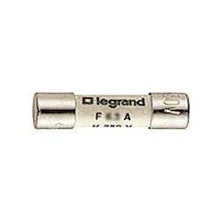 Legrand fusible cartouche cylindrique - 5 x 20 - 500 ma