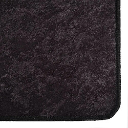 Acheter vidaXL Tapis lavable antidérapant 190x300 cm anthracite