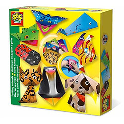 SES Creative Folding Paper Animals Kit