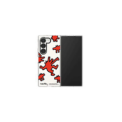 Samsung Coque slim Keith Haring 'Love' pour Galaxy Z Fold6 GP-FPF956SBCRW