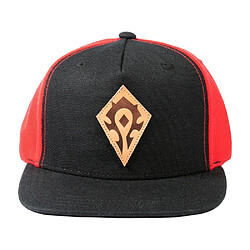 Acheter Jinx World of Warcraft - Horde Leather Emblem Snapback