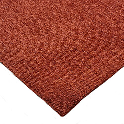 Avis Thedecofactory SOLANCE - Tapis lumineux rouge argile 160x230