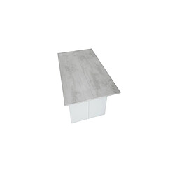 Loungitude Table auxiliaire AARON extensible pas cher