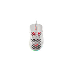 Souris Gaming filaire Genesis Krypton 555 Blanc