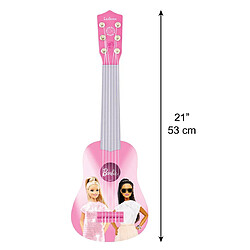 Lexibook Ma Première Guitare Barbie 53cm