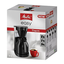 Avis MELITTA Easy Therm II 1023-06 - Cafetiere filtre 1L - 1050 W - Noir