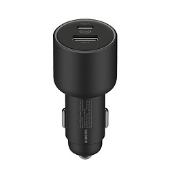 Chargeur de voiture Xiaomi Chargeur de voiture 67W - 1x USB-C, 1x USB-A + Câble - Compatible avec la charge rapide