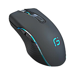 Universal Souris LED colorées silencieuses sans fil rechargeable souris de jeu à domicile optique