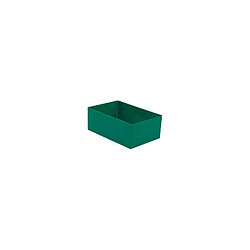 Fp Boite rangement E 64/4 162x108x63 mm vert