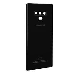 Avis Samsung Vitre arrière pour Samsung Galaxy Note 9 Original Service Pack Noir