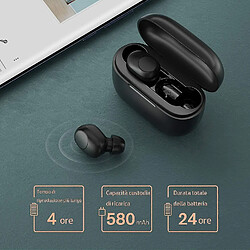 Avis Universal Sans fil Bluetooth 5.0 Casque In-Ear Détection Mini In-Ear Recharge sans fil et USB-C, 28