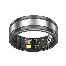 Avis Bague Connectée Or Suivi Cardiaque et Sommeil Modes Sportifs Taille 12 IP65 Noir YONIS