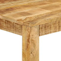 Acheter vidaXL Table de bar 112x55x108 cm Bois de manguier massif