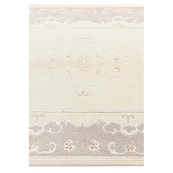 Vidal Tapis de laine 191x127 beige Darya pas cher