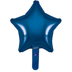 Ballon étoile bleu marine 23 cm