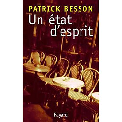 Un état d'esprit