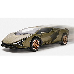 Avis Universal 1: 32 Alloy Lamborghini Fairy Toy Car Roadster Metal Die Casting Co., Ltd. Voiture de course Acoustique et Lumière Cadeau pour enfants | Voiture de jouet de coulée sous pression (vert lime)