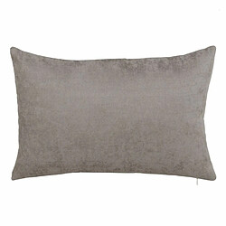 BigBuy Home Coussin Polyester Taupe 45 x 30 cm