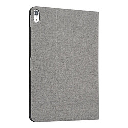 Avis Wewoo Coque Souple Etui en cuir massif horizontal pour iPad Pro 11 pouces avec support et fonction Veille / Réveil Gris