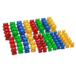 jeu de tri montessori formes et couleurs comptage