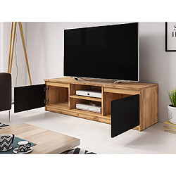 Bestmobilier Robin - meuble TV - 120 cm - style industriel