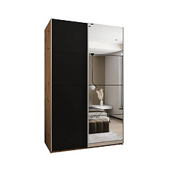 Abiks Meble Armoire à portes battantes Lux 3 245,5/150/64 2 portes