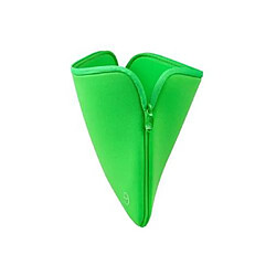 be.ez Housse pour MacBook 12 Pouces Édition LA Robe One Del Sol avec Fermeture Éclair Vert