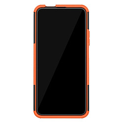 Avis Wewoo Coque Renforcée Pour Huawei Honor 9X Pro Texture de pneu TPU + PC Antichoc avec support Orange