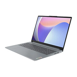 PC Portable Lenovo Ideapad Slim 3 16IAH8 | 16'' WUXGA - INTEL i5-12450H - RAM 16Go - SSD 512Go - Windows 11 - AZERTY