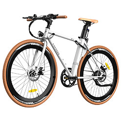 Vélo électrique Fafrees F1,pneus CST 700C x 38C250W,36V 10 Ah,25 km/h,90 km- Orange Blanc