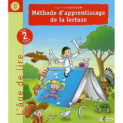 Méthode d'apprentissage de la lecture : cycle 2, niveaux 1 et 2 (GS-CP)