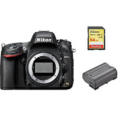 NIKON D610 Body + 64GB SD card + EN-EL15B Battery