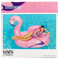 Accessoire gonflable plage piscine Bestway Luzury flamingo pink Rose 70792 pas cher