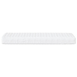 Acheter Maison Chic Matelas en mousse, Matelas doux blanc 90x200 cm dureté H2 H3 -GKD55271