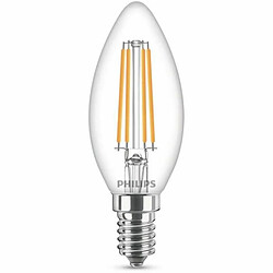 Ampoule LED Bougie Philips Equivalent E14 60 W Blanc E (2700 K)