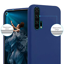 Cadorabo Coque Honor 20 PRO Etui en Bleu pas cher