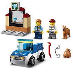 LEGO L'unité cynophile de la police