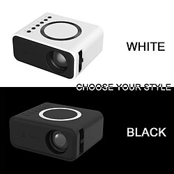 Yonis Mini Vidéoprojecteur Portable Lumineux HD