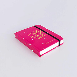 Agenda semainier 19-20. Chef Power Pink. Mini